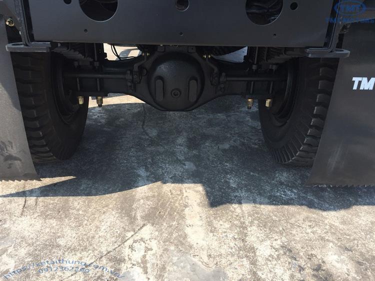 XE TẢI BEN 6.5 TẤN 2 CẦU TMT CỬU LONG